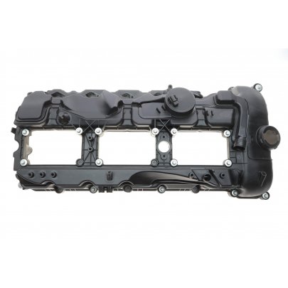 Клапанная крышка BMW 5 F10/F11 / БМВ 5 Ф10/Ф11 3.0 (бензин) N55 2009-2017 103102 FEBI (Германия)
