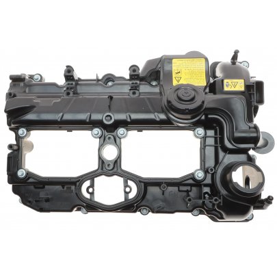 Клапанная крышка BMW 5 F10/F11 / БМВ 5 Ф10/Ф11 2.0 (бензин) 2009-2017 103668 FEBI (Германия)