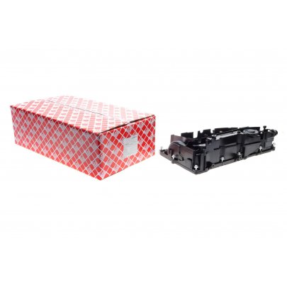 Клапанная крышка BMW 5 F10/F11 / БМВ 5 Ф10/Ф11 2.0d N47 2009-2017 174674 FEBI (Германия)