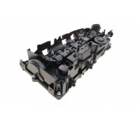 Клапанная крышка BMW 5 F10/F11 / БМВ 5 Ф10/Ф11 2.0d B47 2009-2017 174839 FEBI (Германия)