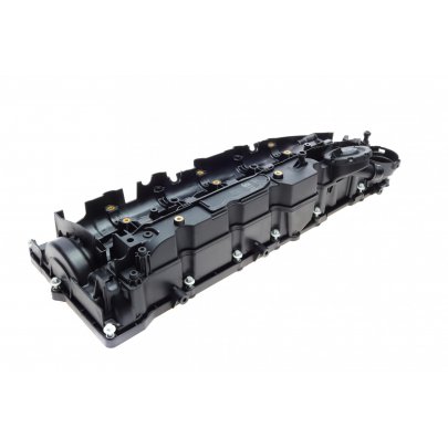 Клапанная крышка BMW 5 F10/F11 / БМВ 5 Ф10/Ф11 3.0d 2009-2017 175178 FEBI (Германия)