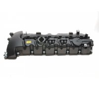 Клапанная крышка BMW 5 F10/F11 / БМВ 5 Ф10/Ф11 3.0 (бензин) N53 2009-2017 176165 FEBI (Германия)