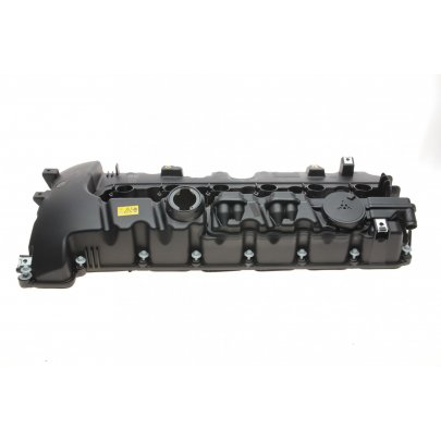 Клапанная крышка BMW 5 F10/F11 / БМВ 5 Ф10/Ф11 3.0 (бензин) N53 2009-2017 176165 FEBI (Германия)