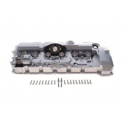 Клапанная крышка BMW 5 F10/F11 / БМВ 5 Ф10/Ф11 2.5 (бензин) 2009-2017 194977 FEBI (Германия)