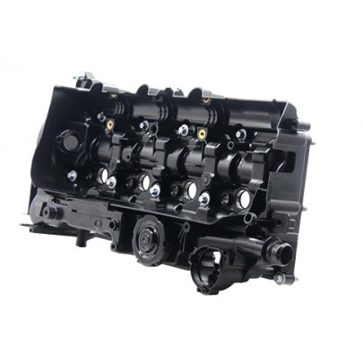 Клапанная крышка BMW 5 F10/F11 / БМВ 5 Ф10/Ф11 2.0d N47 2009-2017 19650901 VIKA (Тайвань)