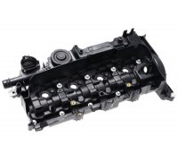 Клапанная крышка BMW 5 F10/F11 / БМВ 5 Ф10/Ф11 2.0d N47 2009-2017 33102320 SWAG (Германия)