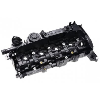 Клапанная крышка BMW 5 F10/F11 / БМВ 5 Ф10/Ф11 2.0d N47 2009-2017 33102320 SWAG (Германия)