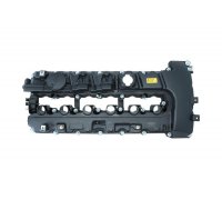 Клапанная крышка BMW 5 F10/F11 / БМВ 5 Ф10/Ф11 3.0 (бензин) N53 2009-2017 7170054 KAMOKA (Польша)