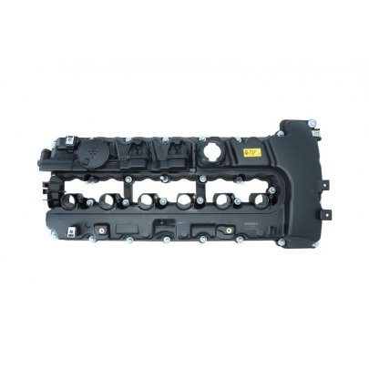 Клапанная крышка BMW 5 F10/F11 / БМВ 5 Ф10/Ф11 3.0 (бензин) N53 2009-2017 7170054 KAMOKA (Польша)