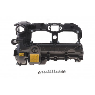 Клапанная крышка BMW 5 F10/F11 / БМВ 5 Ф10/Ф11 2.0 (бензин) 2009-2017 801600901 FREY (Китай)