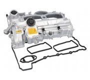 Клапанная крышка BMW 5 F10/F11 / БМВ 5 Ф10/Ф11 2.0 (бензин) 2009-2017 ADBP610390 BLUE PRINT (Польша)