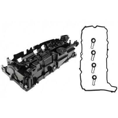 Клапанная крышка BMW 5 F10/F11 / БМВ 5 Ф10/Ф11 2.0d B47 2009-2017 BPZ-BM-028 NTY (Польша)