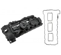 Клапанная крышка BMW 5 F10/F11 / БМВ 5 Ф10/Ф11 3.0 (бензин) N55 2009-2017 BPZBM005 NTY (Польша)