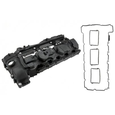 Клапанная крышка BMW 5 F10/F11 / БМВ 5 Ф10/Ф11 3.0 (бензин) N55 2009-2017 BPZBM005 NTY (Польша)