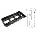 Клапанная крышка BMW 5 F10/F11 / БМВ 5 Ф10/Ф11 3.0 (бензин) N55 2009-2017 BPZBM005 NTY (Польша) - Фото №2