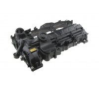 Клапанная крышка BMW 5 F10/F11 / БМВ 5 Ф10/Ф11 2.0 (бензин) 2009-2017 BPZBM006 NTY (Польша)