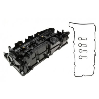 Клапанная крышка BMW 5 F10/F11 / БМВ 5 Ф10/Ф11 2.0d N47 2009-2017 BPZBM012 NTY (Польша)