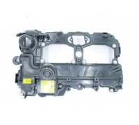 Клапанная крышка BMW 5 F10/F11 / БМВ 5 Ф10/Ф11 2.0 (бензин) 2009-2017 DRM2903 DR.MOTOR (Польша)