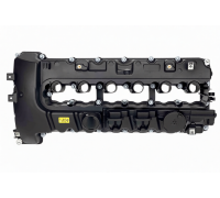Клапанная крышка BMW 5 F10/F11 / БМВ 5 Ф10/Ф11 3.0 (бензин) N53 2009-2017 V20-3561 VAICO (Германия)