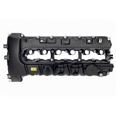 Клапанная крышка BMW 5 F10/F11 / БМВ 5 Ф10/Ф11 3.0 (бензин) N53 2009-2017 V20-3561 VAICO (Германия)