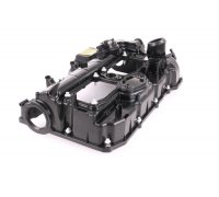Клапанная крышка BMW 5 F10/F11 / БМВ 5 Ф10/Ф11 2.0 (бензин) 2009-2017 V20-8711 VAICO (Германия)