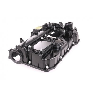 Клапанная крышка BMW 5 F10/F11 / БМВ 5 Ф10/Ф11 2.0 (бензин) 2009-2017 V20-8711 VAICO (Германия)