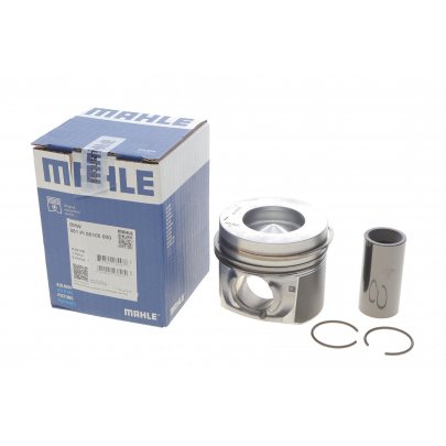 Поршень (стандарт) BMW 5 F10/F11 / БМВ 5 Ф10/Ф11 3.0d 2009-2017 081PI00105000 MAHLE (Австрия)