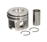Поршень (+0.50) BMW 5 F10/F11 / БМВ 5 Ф10/Ф11 2.0d N47 2009-2017 081PI00113002 MAHLE (Австрия)
