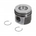 Поршень (+0.25) BMW 5 F10/F11 / БМВ 5 Ф10/Ф11 2.0d N47 2009-2017 8743220500 NURAL (Германия) - Фото №1