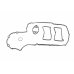 Прокладка кришки клапанів BMW 5 F10/F11 / БМВ 5 Ф10/Ф11 2.0 (бензин) 2009-2017 054.930 ELRING (Німеччина) - Фото №2