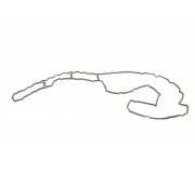 Прокладка кришки клапанів BMW 5 F10/F11 / БМВ 5 Ф10/Ф11 3.0 (бензин) 2009-2017 740.290 ELRING (Німеччина)