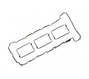 Прокладка кришки клапанів BMW 5 F10/F11 / БМВ 5 Ф10/Ф11 ActiveHybrid 2009-2017 B1118118 BOGAP (Німеччина)