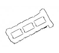 Прокладка кришки клапанів BMW 5 F10/F11 / БМВ 5 Ф10/Ф11 ActiveHybrid 2009-2017 B1118118 BOGAP (Німеччина)