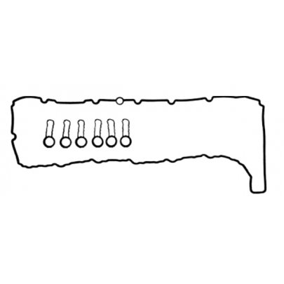 Прокладка кришки клапанів BMW 5 F10/F11 / БМВ 5 Ф10/Ф11 3.0d 2009-2017 HM5391 PAYEN (США)