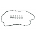 Прокладка кришки клапанів BMW 5 F10/F11 / БМВ 5 Ф10/Ф11 3.0d 2009-2017 RK0910 BGA (Великобританія) - Фото №1