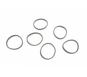 Прокладка впускного колектора (комплект 6шт) BMW 5 F10/F11 / БМВ 5 Ф10/Ф11 2.5 (бензин) 2009-2017 11617547242 BMW (Німеччина)