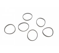 Прокладка впускного колектора (комплект 6шт) BMW 5 F10/F11 / БМВ 5 Ф10/Ф11 2.5 (бензин) 2009-2017 11617547242 BMW (Німеччина)