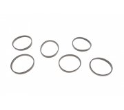 Прокладка впускного колектора (комплект 6шт) BMW 5 F10/F11 / БМВ 5 Ф10/Ф11 2.5 (бензин) 2009-2017 537.890 ELRING (Німеччина)
