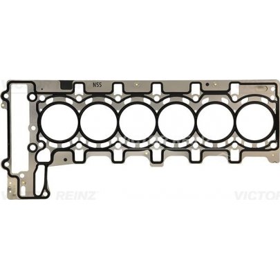 Прокладка головки блока цилиндров (метки: 4) BMW 5 F10/F11 / БМВ 5 Ф10/Ф11 3.0 (бензин) N55 2009-2017 61-38060-00 VICTOR REINZ (Германия)