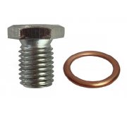 Сливная пробка масляного поддона BMW 5 F10/F11 / БМВ 5 Ф10/Ф11 2.0d 2009-2017 83102 3RG (Испания)