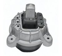 Подушка двигателя передняя левая BMW 5 F10/F11 / БМВ 5 Ф10/Ф11 2.0 (бензин) 2009-2017 030607010881 MAGNETI MARELLI (Италия)