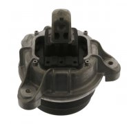 Подушка двигателя передняя левая BMW 5 F10/F11 / БМВ 5 Ф10/Ф11 2.0 (бензин) 2009-2017 20939015 SWAG (Германия)