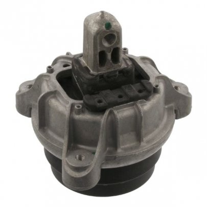 Подушка двигателя передняя левая BMW 5 F10/F11 / БМВ 5 Ф10/Ф11 2.5 (бензин) 2009-2017 36684 FEBI (Германия)