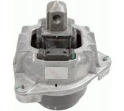Подушка двигателя передняя правая BMW 5 F10/F11 / БМВ 5 Ф10/Ф11 3.0d 2009-2017 39107 LEMFORDER (Германия)