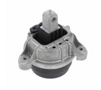 Подушка двигателя передняя левая BMW 5 F10/F11 / БМВ 5 Ф10/Ф11 2.0 (бензин) 2009-2017 49357934 CORTECO (Италия)