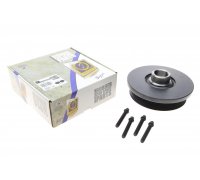Шкив коленвала (7PK, 194x26.5, с болтом) BMW 5 F10/F11 / БМВ 5 Ф10/Ф11 3.0d 2009-2017 10339K IMPERGOM (Италия)