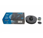 Шків колінвалу BMW 5 F10/F11 / БМВ 5 Ф10/Ф11 2.0d N47 2009-2017 17-1136KIT IJS (Іспанія)