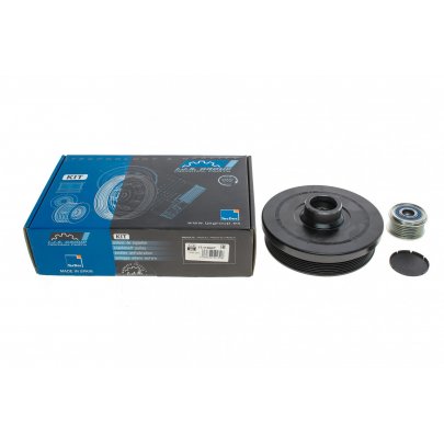 Шків колінвалу BMW 5 F10/F11 / БМВ 5 Ф10/Ф11 2.0d N47 2009-2017 17-1136KIT IJS (Іспанія)