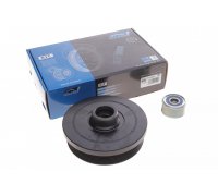 Шкив коленвала (7PK, 194x26.5) BMW 5 F10/F11 / БМВ 5 Ф10/Ф11 3.0d 2009-2017 17-1137KIT IJS (Испания)