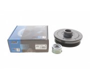 Шкив коленвала (6PK, 166x22.5) BMW 5 F10/F11 / БМВ 5 Ф10/Ф11 3.0d 2009-2017 17-1139KIT IJS (Испания)
